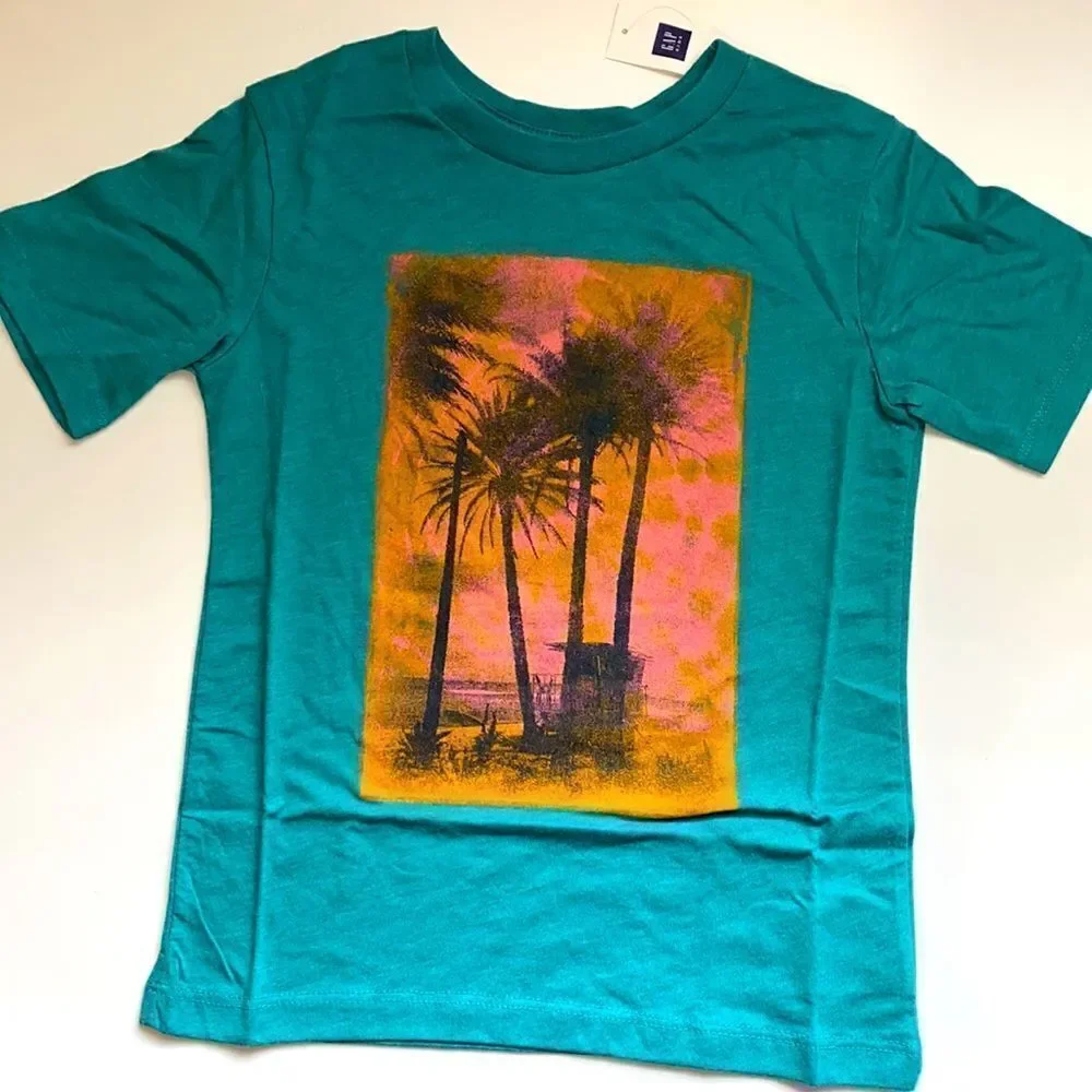 Gap tshirt boys kids sz S (6-7)years New
